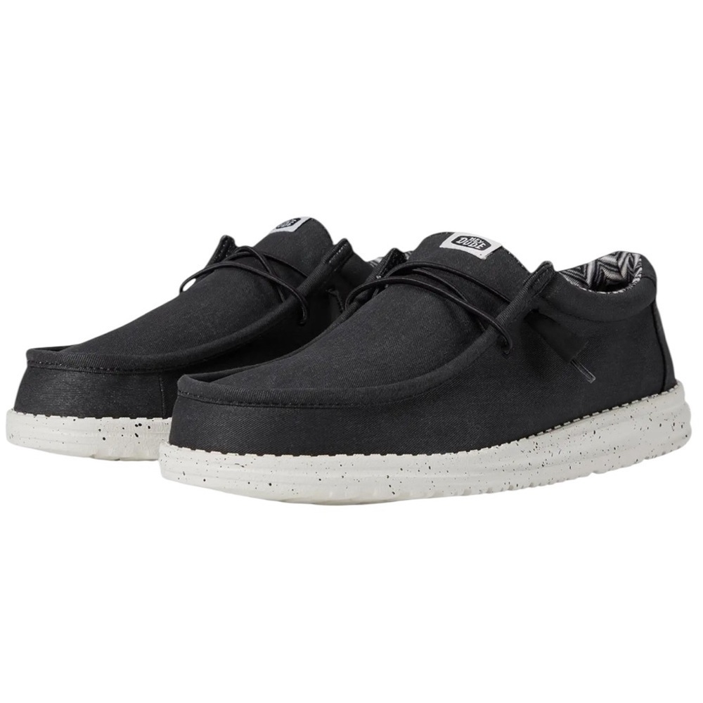 Hey Dude Wally Stretch In Black
